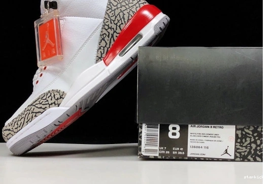 Jordan 136064-116 Air 136064-116 3 'Katrina' Retro 0916